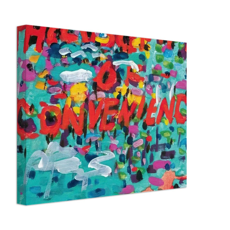 Paul Thek  Philosophy of Convenience  1988 Canvas