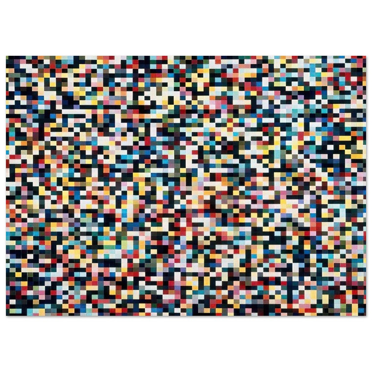 Gerhard Richter  4096 COLOURS 1974 Fine Art Poster / Art Print