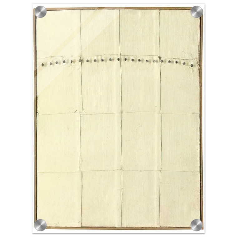 Agnes Martin  Homage to Greece Acrylic Print