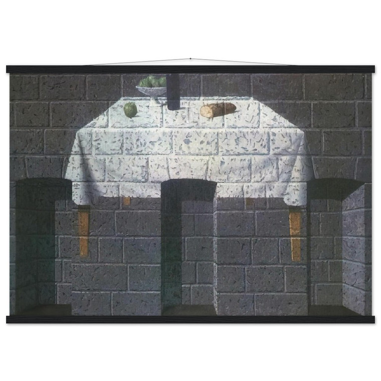 Rene Magritte THE ENDEARING TRUTH 1966 Matte Poster with Hanger
