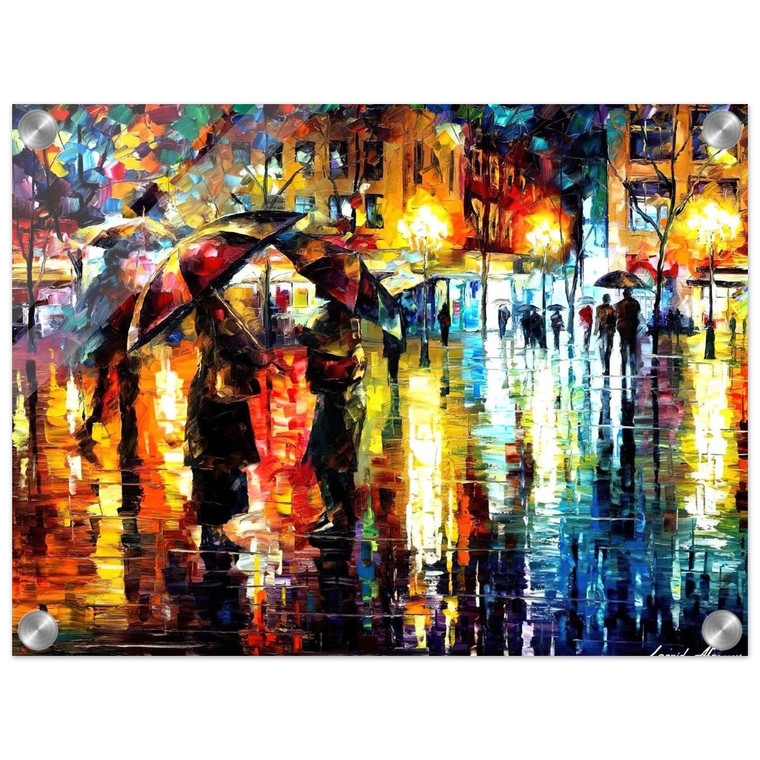 Leonid Afremov  Leonid Afremov N5 Acrylic Print
