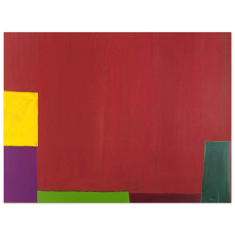 John Hoyland  18665  1965 Aluminum Print