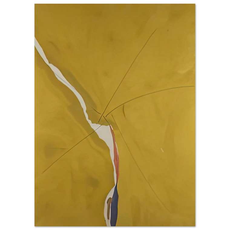 Helen Frankenthaler  Sesame 1970 Fine Art Poster / Art Print