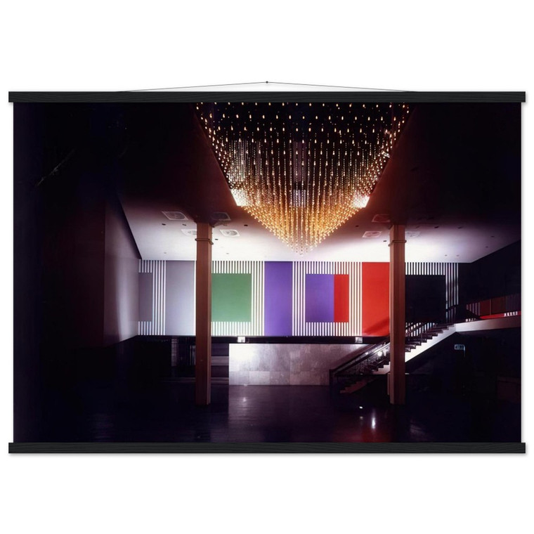 Daniel Buren  Double Rhythm  1991 Museum-Quality Matte Paper Poster with Hanger