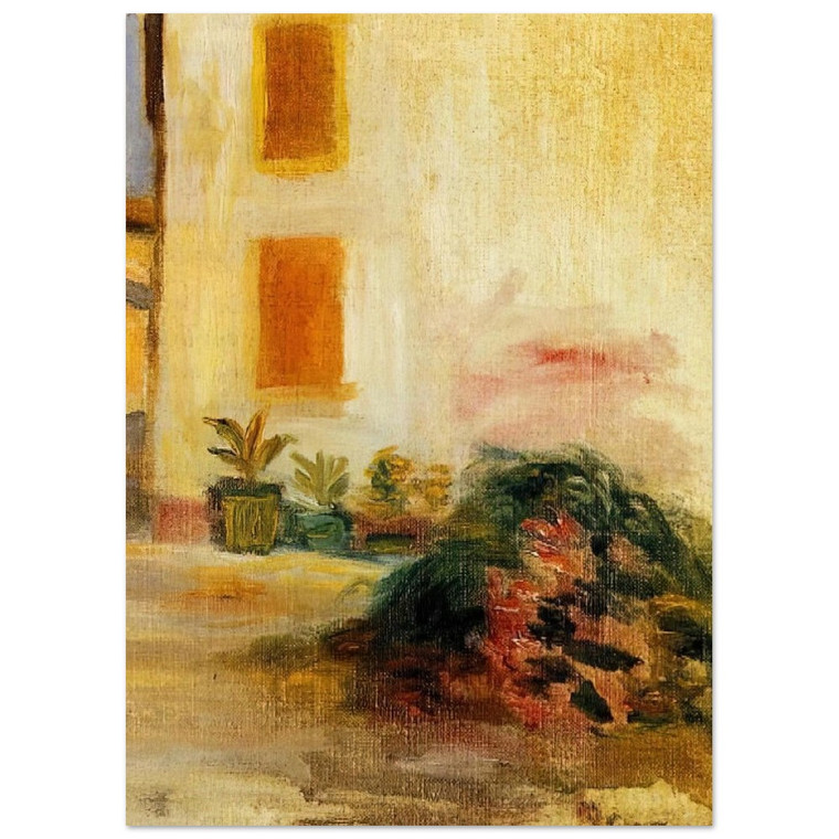 PierreAuguste Renoir  Farm Courtyard Fine Art Poster / Art Print