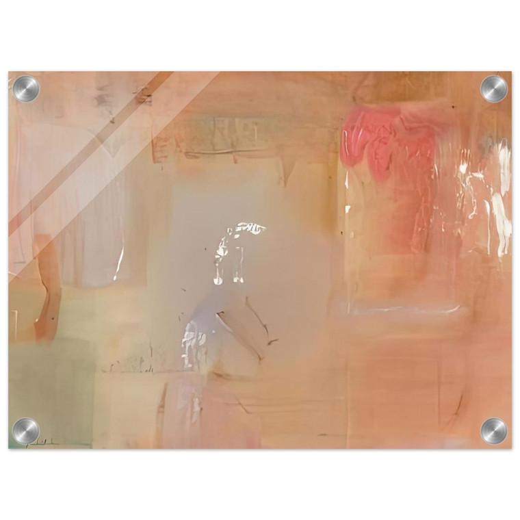 Helen Frankenthaler  Feather 1979 Acrylic Print