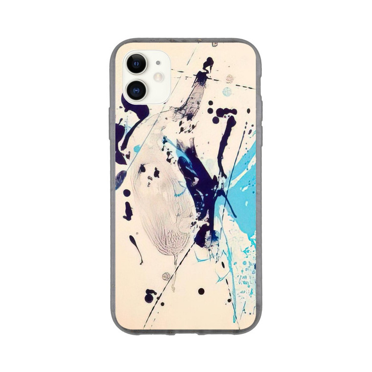 Sam Francis  Blue Violet Bio case