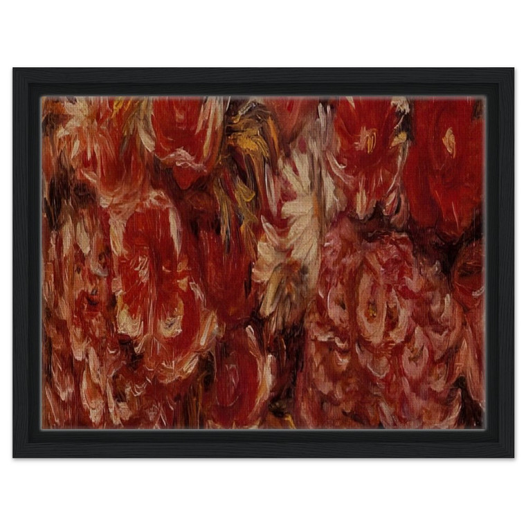 PierreAuguste Renoir  Floral Headband Framed Canvas