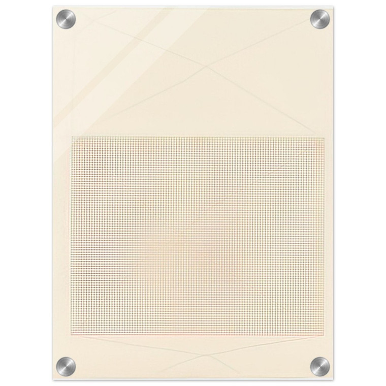 Gego  Untitled 7315  1973 Acrylic Print