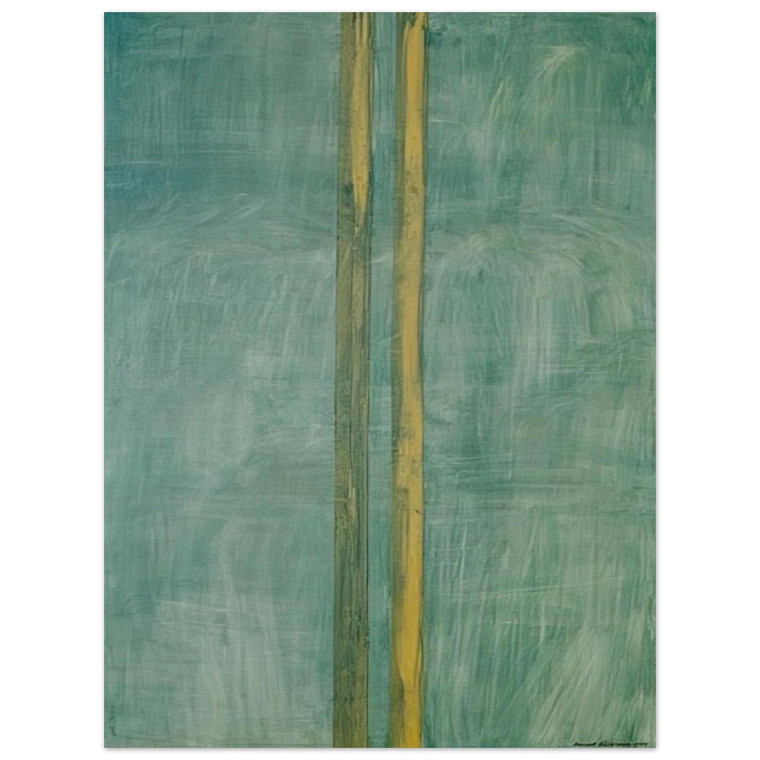 Barnett Newman  Concord Aluminum Print