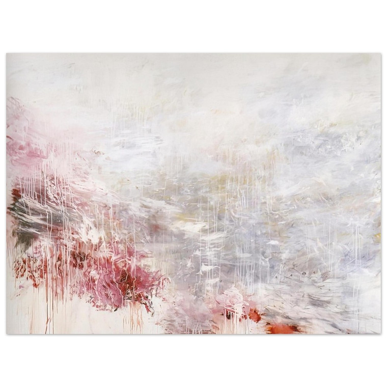 Cy Twombly  Hero and Leander  To Christopher Marlowe  Rome Aluminum Print