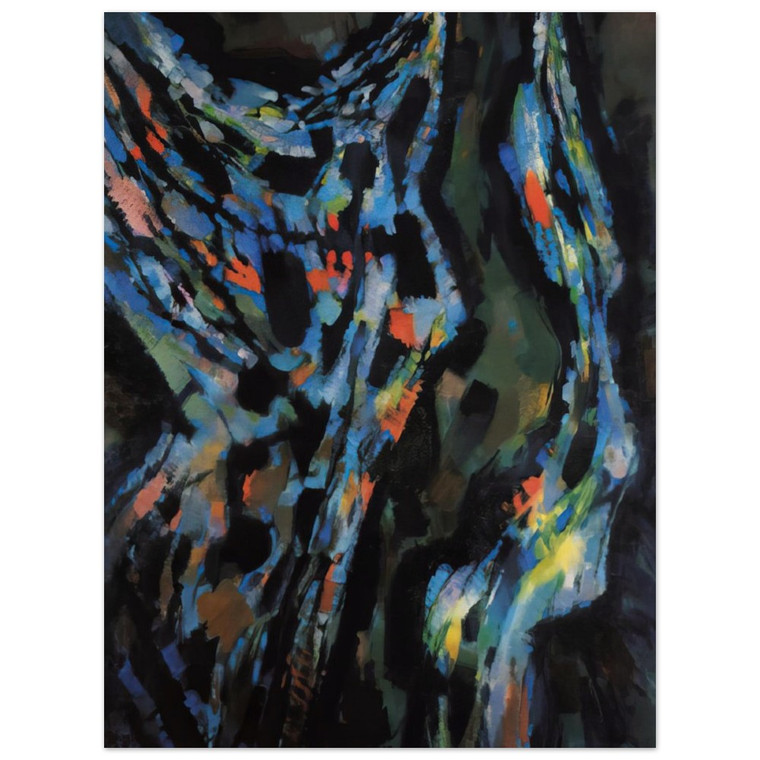 Alfred Manessier  Les Tenebres  1962 Wood Print