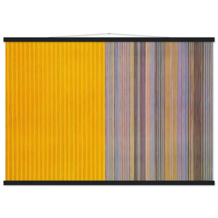 Gene Davis  Half Lemon  1969 Museum-Quality Matte Paper Poster with Hanger