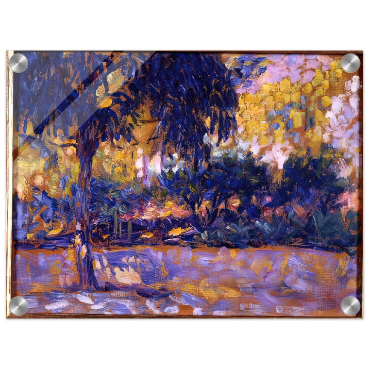 Henri Matisse Eucalyptus Trees and River Landscape 1908