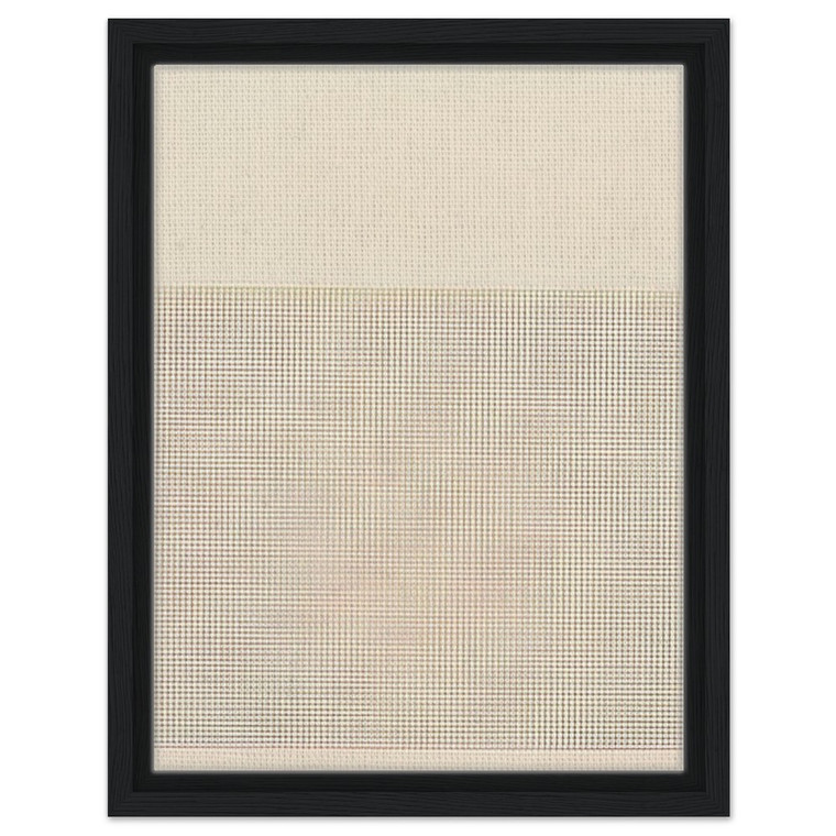 Gego  Untitled 7316  1973 Framed Canvas