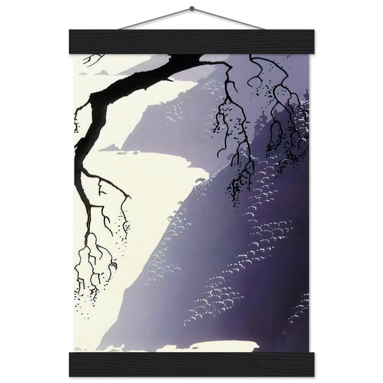 Eyvind Earle  Gray Mist Museum-Quality Matte Paper Poster with Hanger