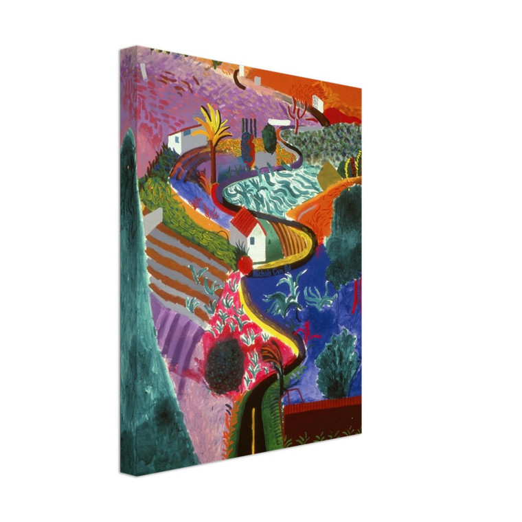 David Hockney  David Hockney N17 Canvas