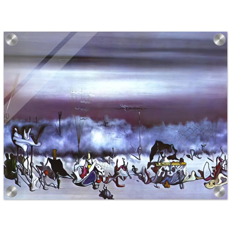Yves Tanguy  The Ribbon of Extremes Acrylic Print