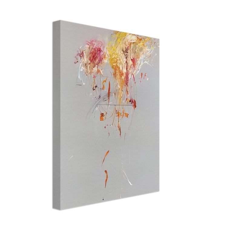 Cy Twombly  Nine Discourses on Commodus Part IX Canvas