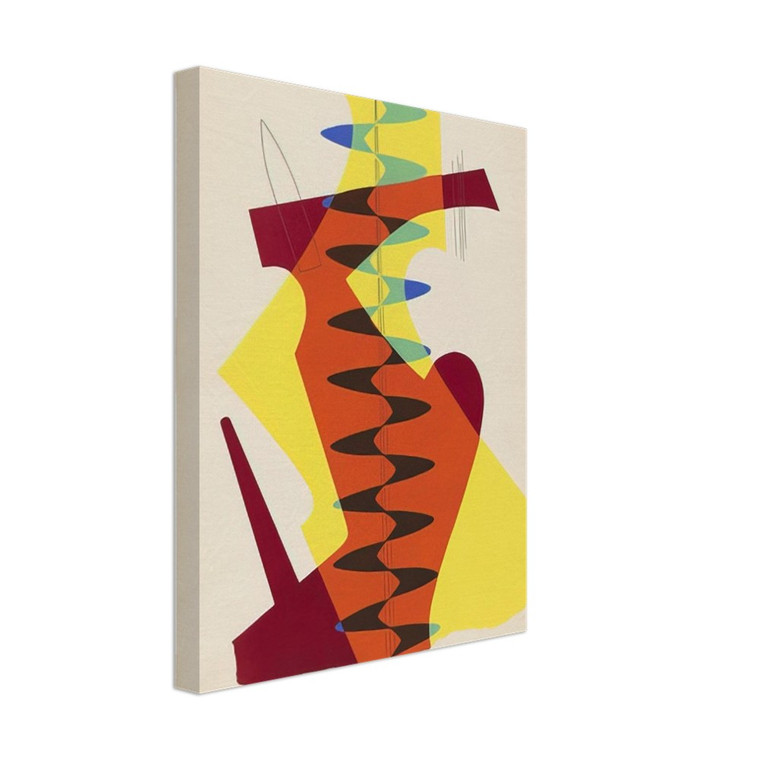 Man Ray  THE MEETING FROM THE PORTFOLIO REVOLVING DOORS 1926 Canvas