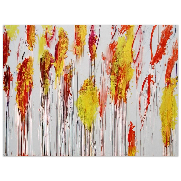 Cy Twombly  Lepanto Part XII Aluminum Print