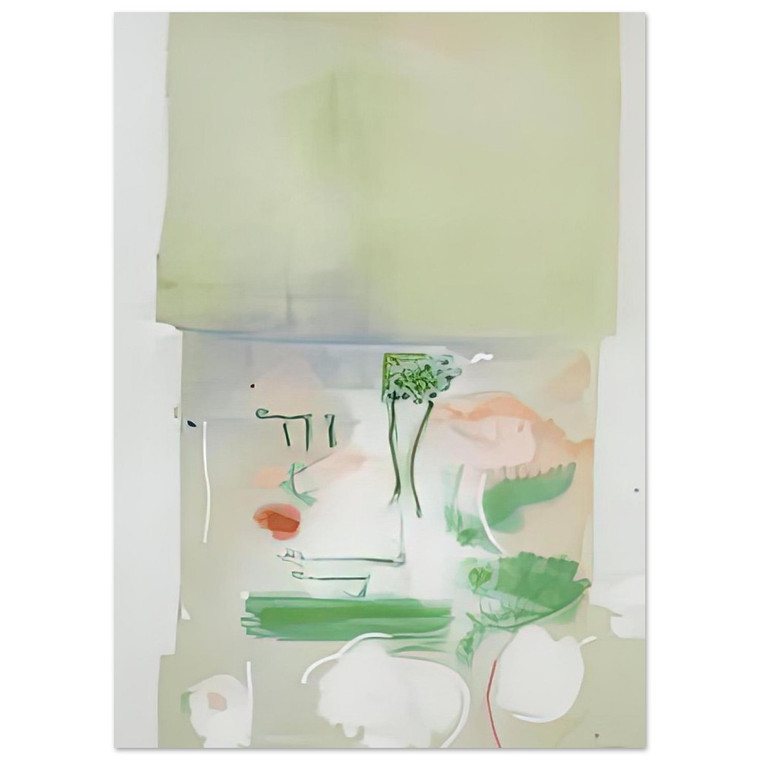 Helen Frankenthaler  Faerie Tale 1988 Fine Art Poster / Art Print