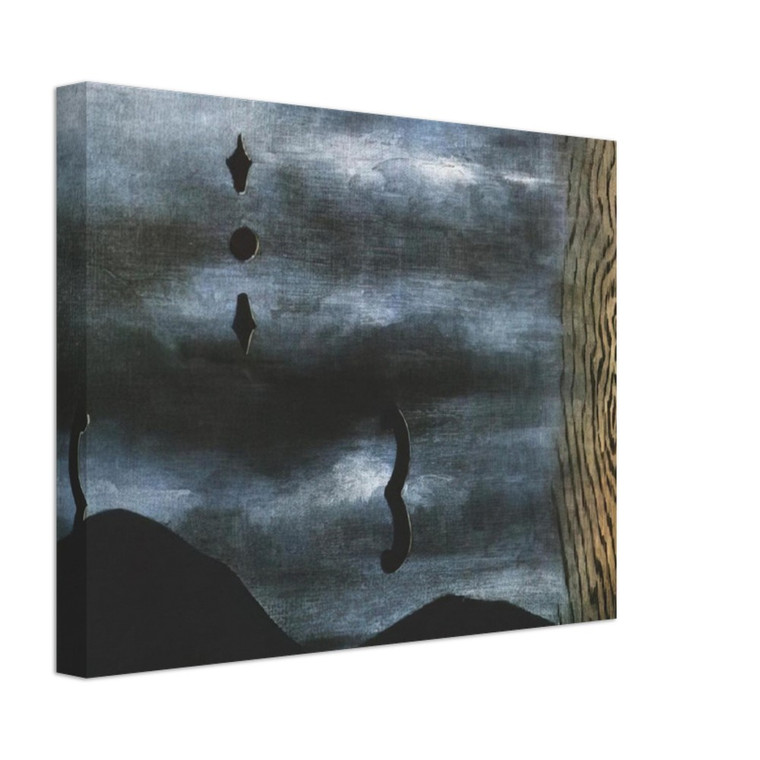 Rene Magritte  THE LINING OF SLEEP 1928 Canvas