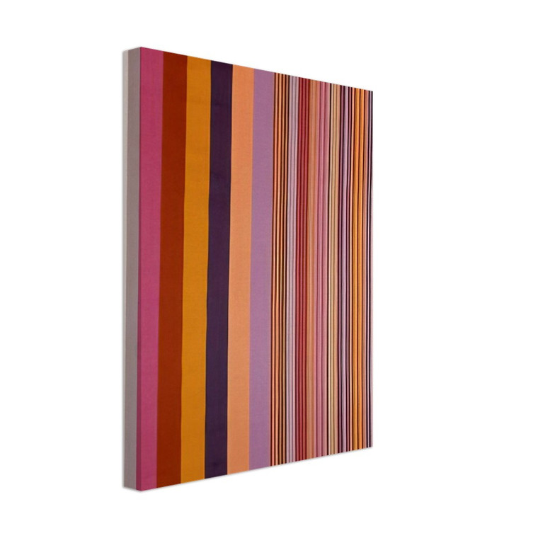 Gene Davis  Lincoln Center  1971 Canvas