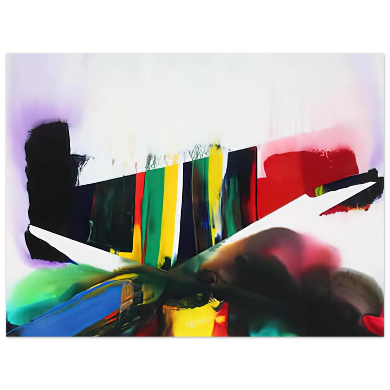 Paul Jenkins  Phenomena Cave of the Prism Winds Year Aluminum Print