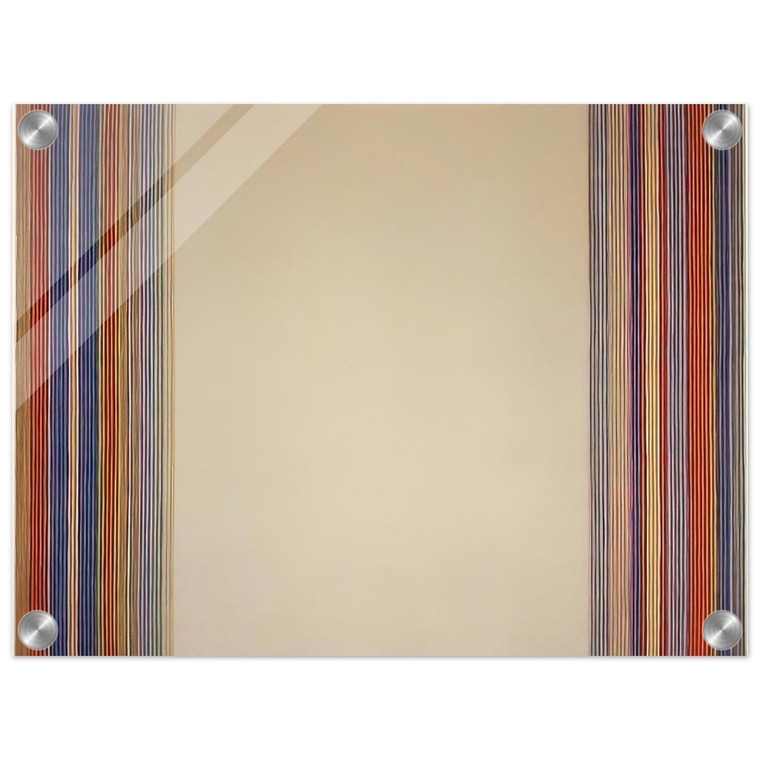 Gene Davis  Kings Gate  1978 Acrylic Print