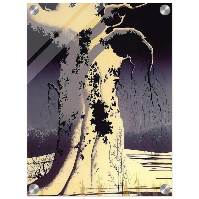 Eyvind Earle  Black Oak Acrylic Print