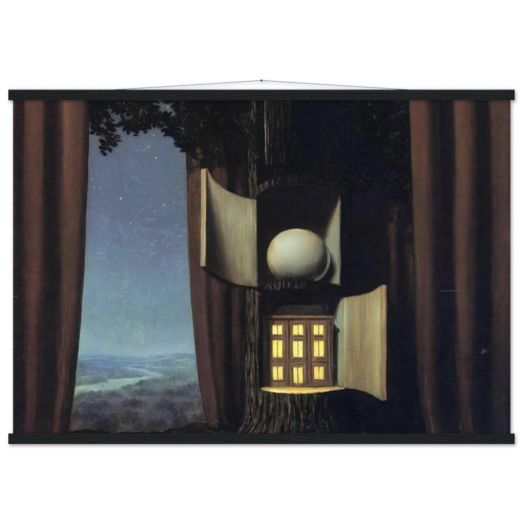 Rene Magritte THE VOICE OF BLOOD 1948 Museum-Quality Matte Poster with Hanger