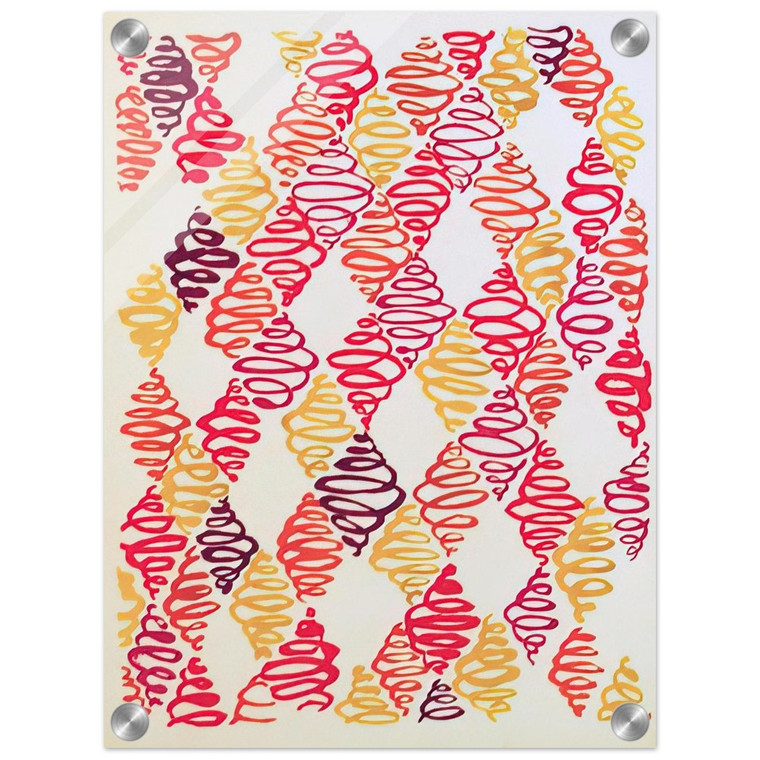 Sonia Delaunay  COMPOSITION 32 Acrylic Print