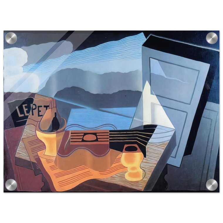 Juan Gris  VIEW ACROSS THE BAY 1921 Acrylic Print
