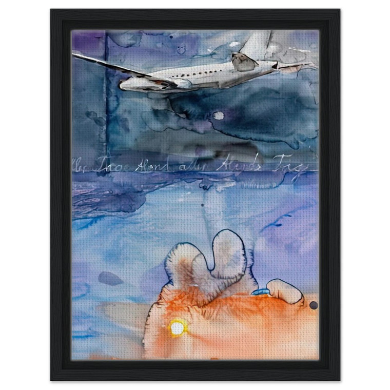 Anselm Kiefer  AURORA 2013 Framed Canvas