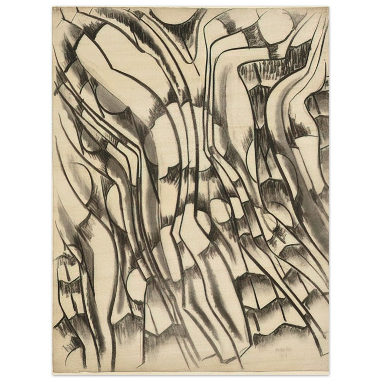 Man Ray  UNTITLED 1 N9 Wood Print