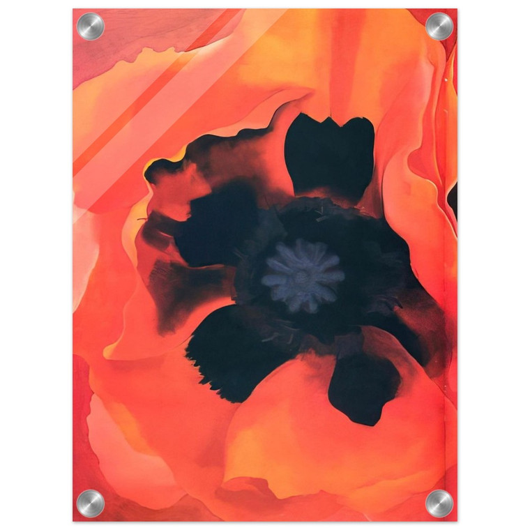 Georgia OKeeffe  Poppy 2 Acrylic Print