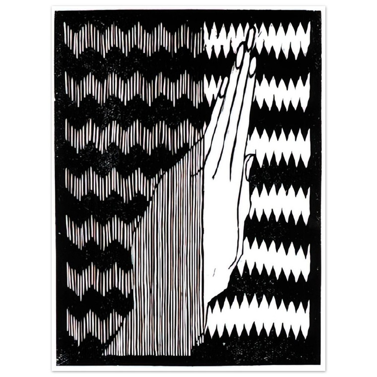 MC Escher  ESCHER 6 Aluminum Print