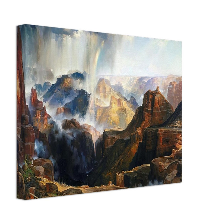 Thomas Moran  The Chasm of the Colorado Canvas