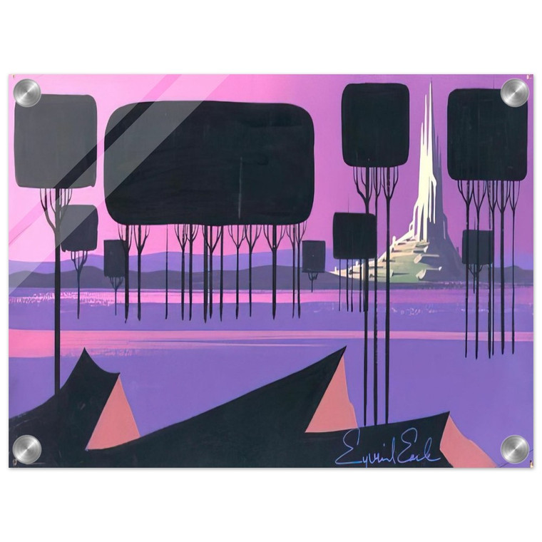 Eyvind Earle  Sleeping Beauty Acrylic Print
