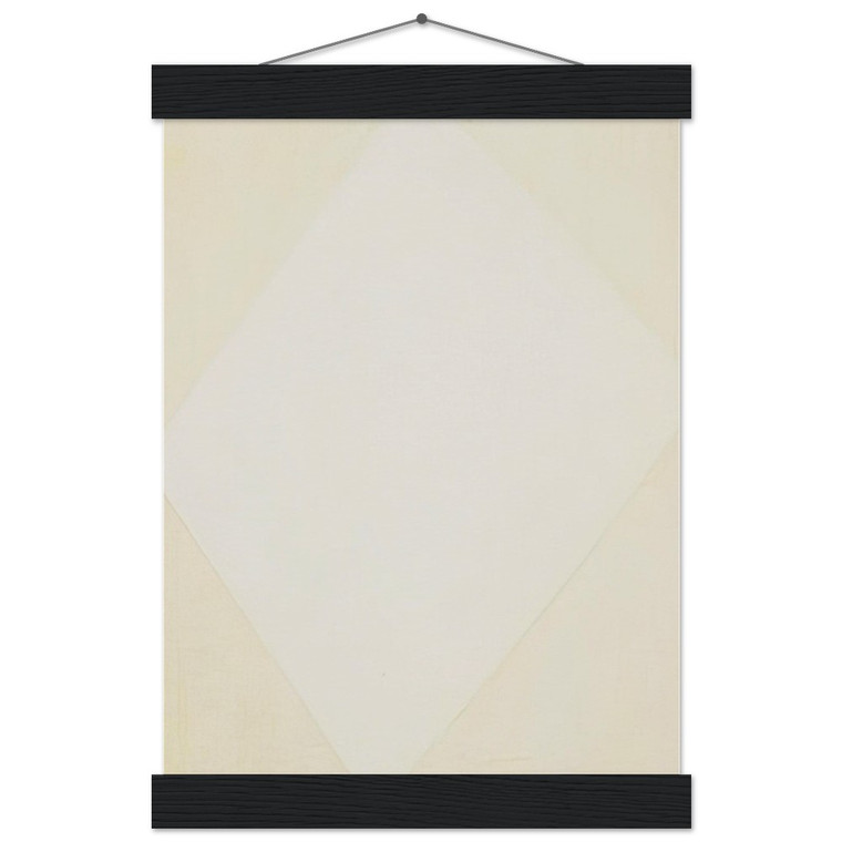 Ellsworth Kelly  Two Whites Museum-Quality Matte Paper Poster with Hanger
