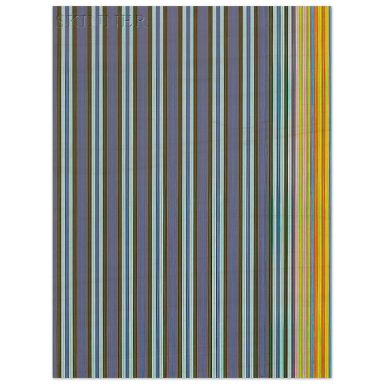 Gene Davis  JackintheBox  1969 Wood Print