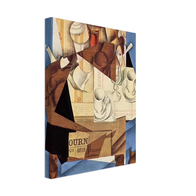 Juan Gris  BREAKFAST 1914 Canvas