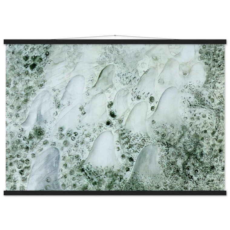 Salvador Dali STUDY FOR DEOXYRIBONUCLEIC ACID ARABS Poster