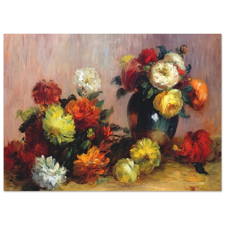 PierreAuguste Renoir  Bouquets of Flowers Fine Art Poster / Art Print