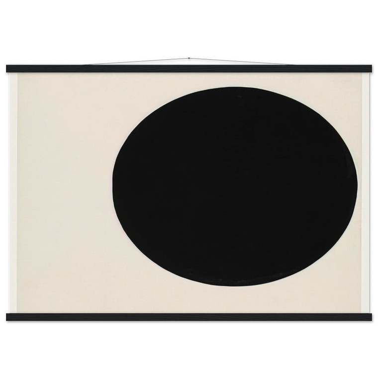 Ellsworth Kelly  Circle Form Museum-Quality Matte Paper Poster with Hanger