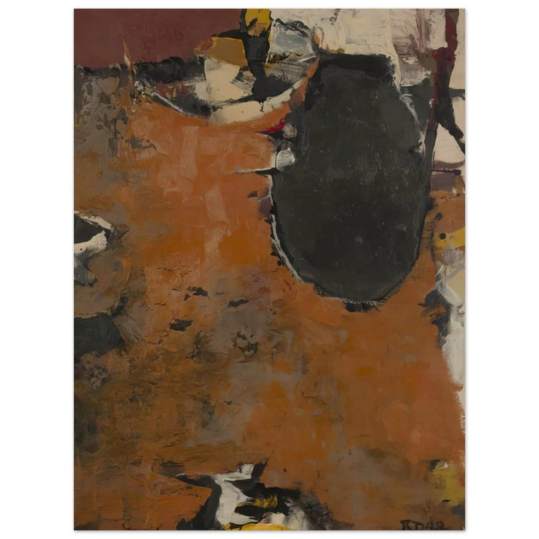 Richard Diebenkorn  Painting II Wood Print