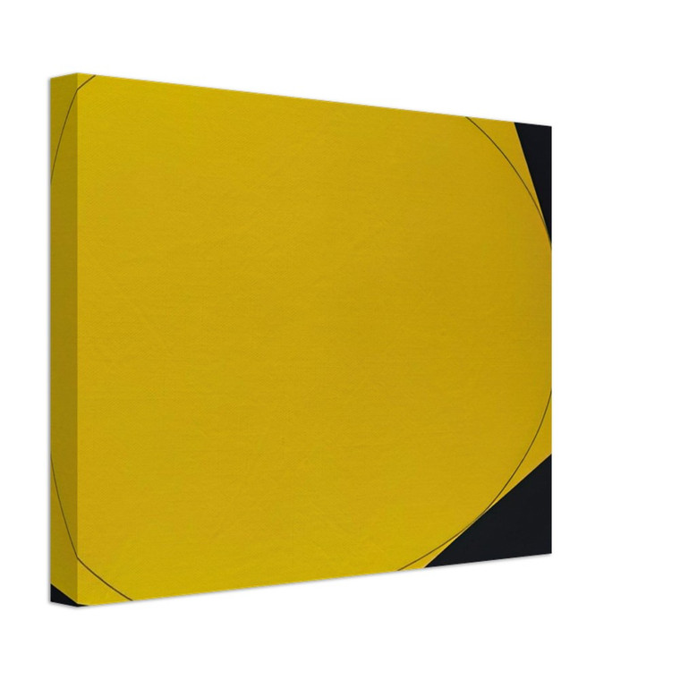 Robert Mangold  DISTORTED CIRCLE WITHIN A POLYGON I 1972 Canvas