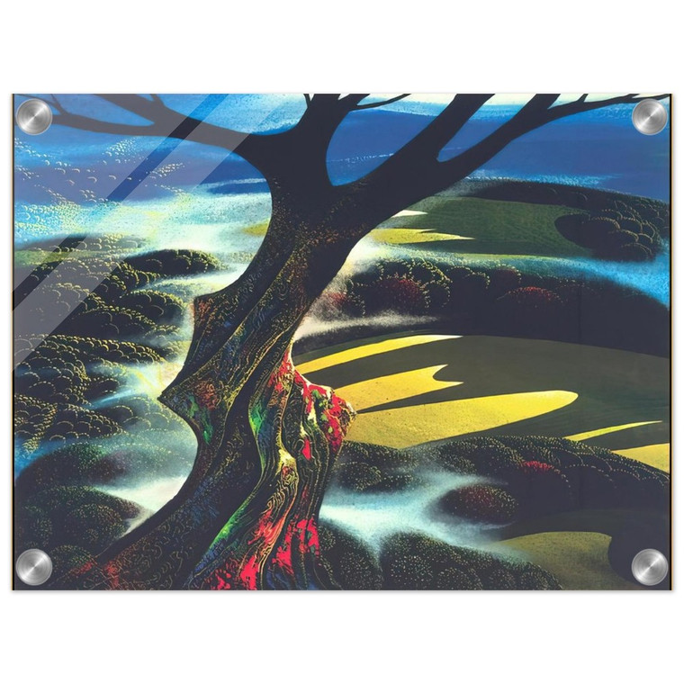 Eyvind Earle  Autumn Shadows Acrylic Print
