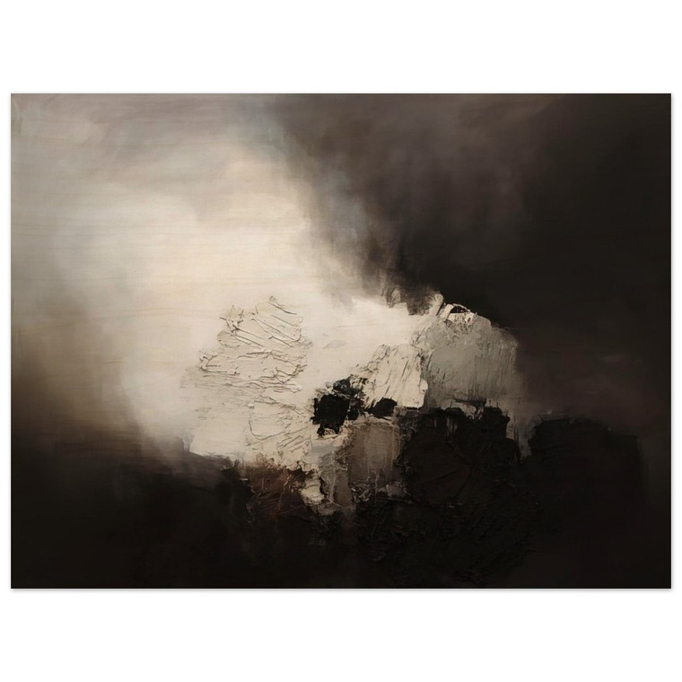 Luis Feito  165 1960 Wood Print